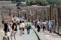 Pompeii and Mt. Vesuvius Full Day Tour with Italian Lunch 