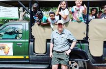 Sunset Safari of Kruger National Park