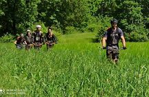 Hike trotting 3h30
