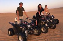 Dubai Desert Safari With BBQ, Quad Bike And Camel Ride