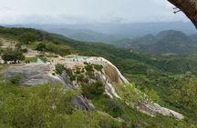 Visit Teotitlán del Valle and Hierve El Agua Waterfalls