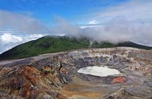 Super Combo Tour: Waterfalls Gardens + Coffee Tour + Poás Volcano