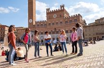 Siena Sightseeing Walking Tour with Food Tastings for Small Groups or Private