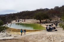 Visit Teotitlán del Valle and Hierve El Agua Waterfalls