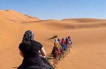 2D/1N Private Desert tour from Fez to Fez(Including luxury tent)