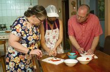 Private cooking class in organic farm at La Fortuna