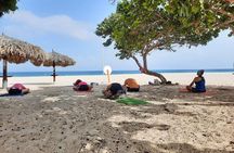 Beach Yoga, Sound Bath & meditation, all levels welcome