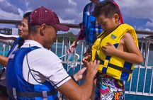 Eco Snokeling in Piti Bay Marine