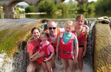 Lucca: kayak tour with aperitif