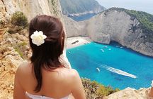 Zakynthos All Day Tour Shipwreck beach, view point-Blue Caves