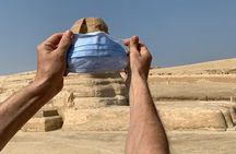 Giza Pyramids and Egyptian Museum stopover tour
