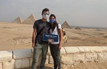 Private Saqqara, Memphis and Dahshur Tour 