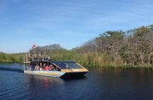 Everglades Airboat Tour from Fort Lauderdale with transportation