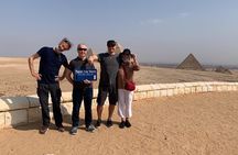 Great Pyramids half day tour from Cairo