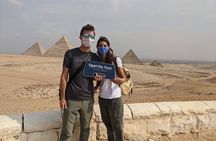 Tour to Giza Pyramids, Memphis & Sakkara with Lunch & Camel Ride