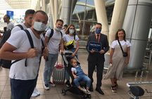  Layover tour to Giza Pyramids & Egyptian museum