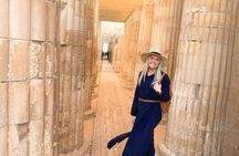 Giza Pyramids, Sphinx and Egyptian Museum tour