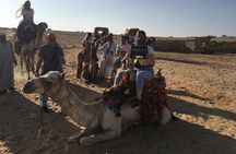Tour to Giza Pyramids, Memphis & Sakkara with Lunch & Camel Ride