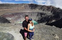 Santa Ana Volcano Hike ( Private Tour ) + Coatepeque Lake 