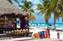 Isla Mujeres Catamaran Tour with Snorkel, Open bar and Transport 