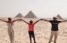 Giza Pyramids 4 Hours Private Tour