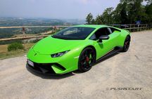 LAMBORGHINI HURACAN PERFORMANTE - Driving Experience in Maranello