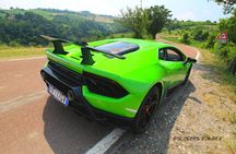 LAMBORGHINI HURACAN PERFORMANTE - Driving Experience in Maranello