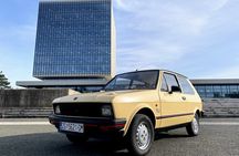 Back to Yugoslavia Private City Tour in Old-Timer Yugo Car