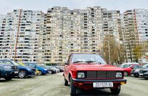 Back to Yugoslavia Private City Tour in Old-Timer Yugo Car