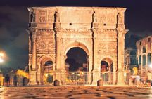 Romantic Rendezvous: Private Night Tour of Rome with Chauffeur