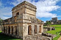 Tulum, Coba Ruins, Cenote and Playa Del Carmen + Riviera Maya Transportation