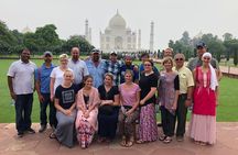 Private Tour Of Taj Mahal At Sunrise