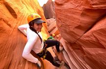Full-Day Private Slot Canyoneering (From Moab)