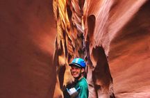 Full-Day Private Slot Canyoneering (From Moab)