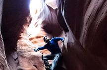 Full-Day Private Slot Canyoneering (From Moab)