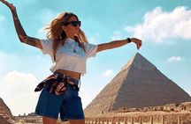 Cairo Highlights: Fabulous 3-Day Guided Tour with Felucca Ride & Giza Light Show