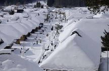 【Private Tour】Shirakawa-go & Takayama 1-day tour from Nagoya