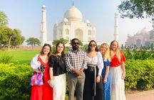 Private Taj Mahal Tour By Train From Delhi