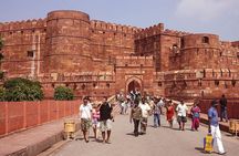 All Inclusive - Private Taj Mahal Sameday Tour By Car From Delhi