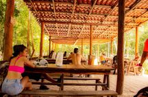 Combo 3 in 1 ATV (shared) Ziplines & Cenote in Puerto Morelos