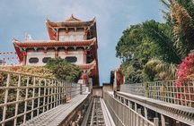 Penang Hill and the Kek Lok Si Temple