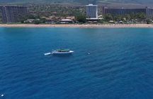 Private Charter Sanity Vessel Tour Off Kaanapali Beach to Lanai
