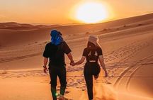 PRIVATE 3-day Sahara Desert Tour from Marrakech with Luxury Camp