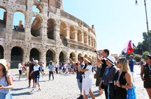 Rome in a Day Group Tour with Entry to Vatican and Colosseum 