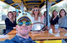 Trolley Pub Party Bike through St. Pete with Bar+Mural Stops