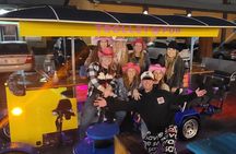 Trolley Pub Party Bike through St. Pete with Bar+Mural Stops