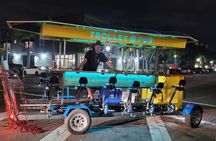 Trolley Pub Party Bike through St. Pete with Bar+Mural Stops
