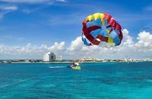 Skyrider Parasailing from Playa Mujeres, Cancún