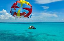 Skyrider Parasailing from Playa Mujeres, Cancún