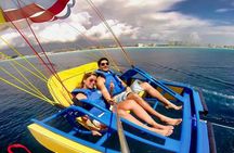 Sky Rider Oceanside Parasailing Experience in Cancun